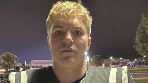 AJ Miller Pickerington North football Aaron Blankenship